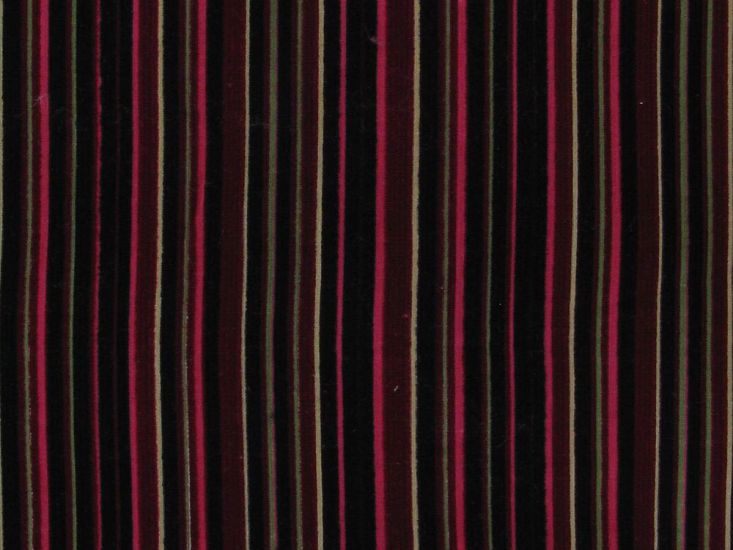 Striped Needlecord, Pink