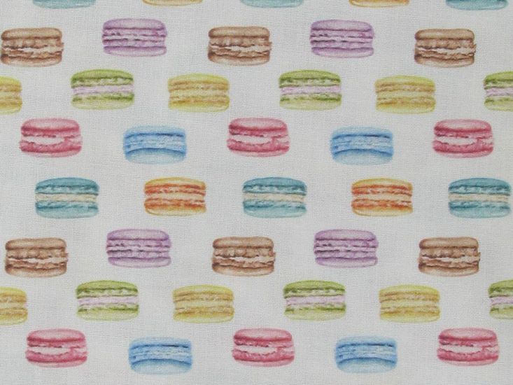 Sweet Treats Quilters Cotton, Macarons
