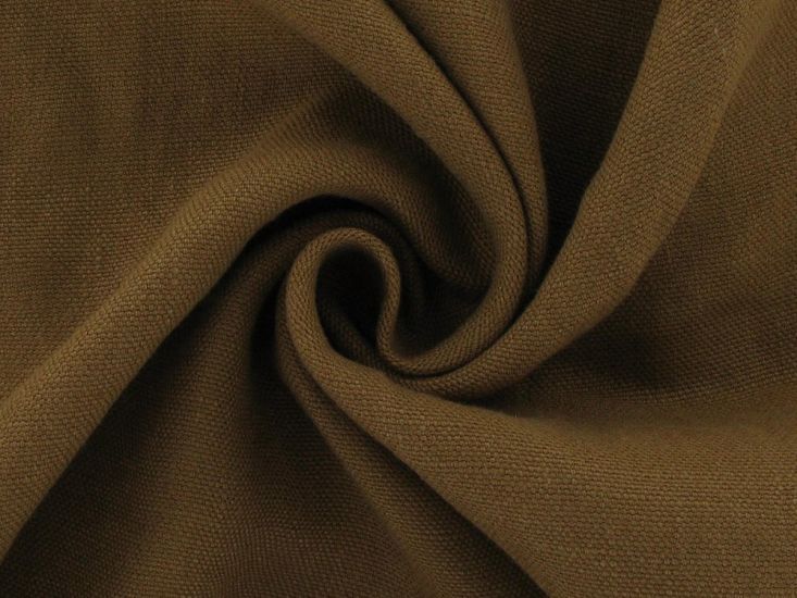 Taboo Soft Touch Linen Canvas, Brass