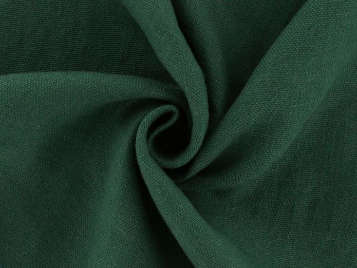 Taboo Soft Touch Linen Canvas, Jade