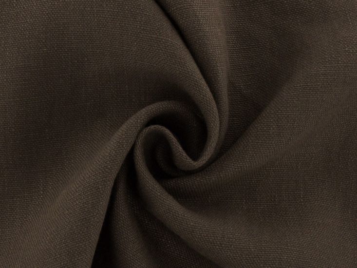 Taboo Soft Touch Linen Canvas, Moleskin