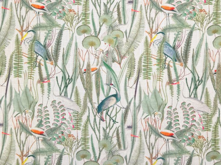 Taiga Linen Feel Print