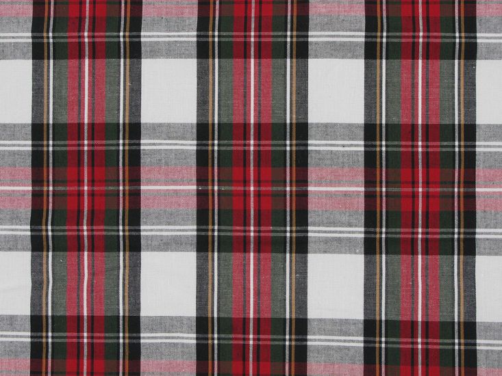 Tartan Woven Cotton, Argyle