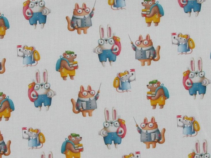 Teachers Pet Cotton Print