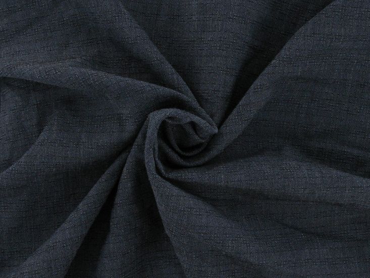 Textured Weave Polyester Suiting Blue