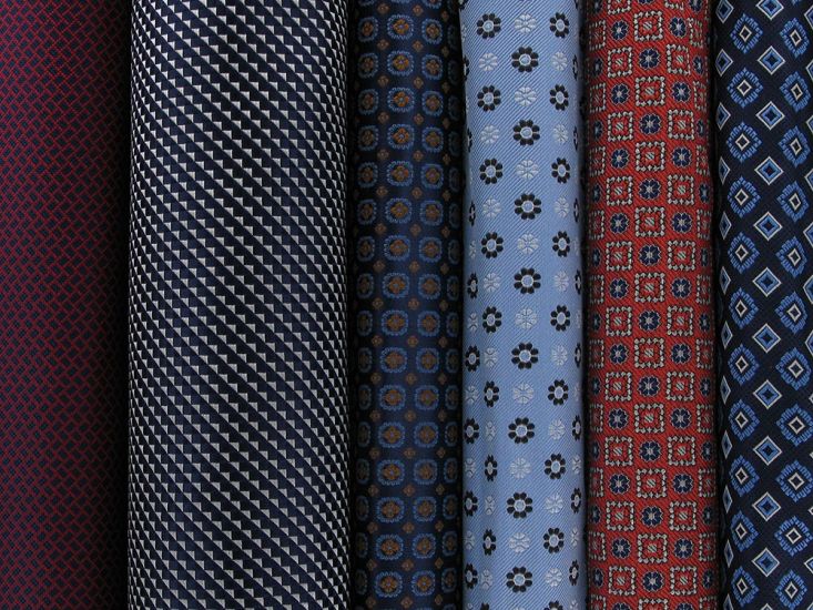 Tie Silk Lucky Dip 8m Clearance Fabric Bundles