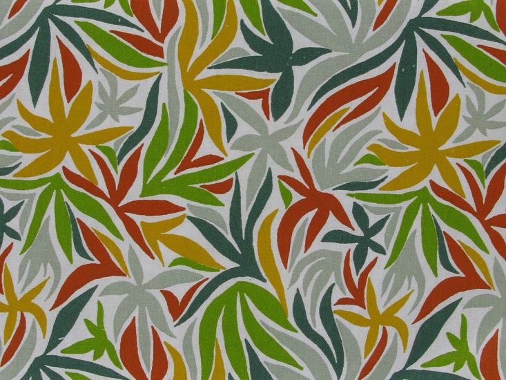 Tropical Twist Cotton Print