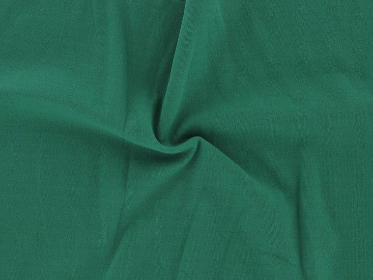 Tubular Ribbed Lightweight Jersey, Emerald