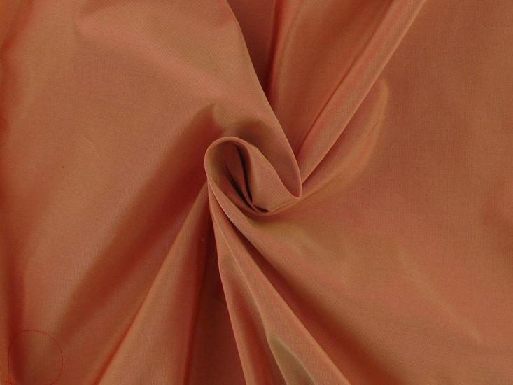 Two Tone Silk Taffeta, Apricot