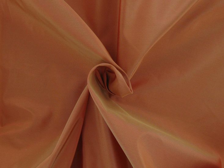 Two Tone Silk Taffeta, Tangerine