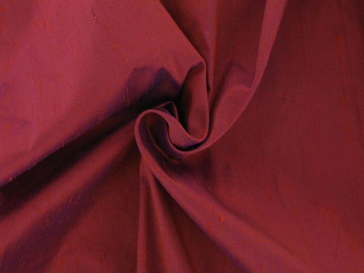 Two Toned Silk Dupion, Thistle Copper