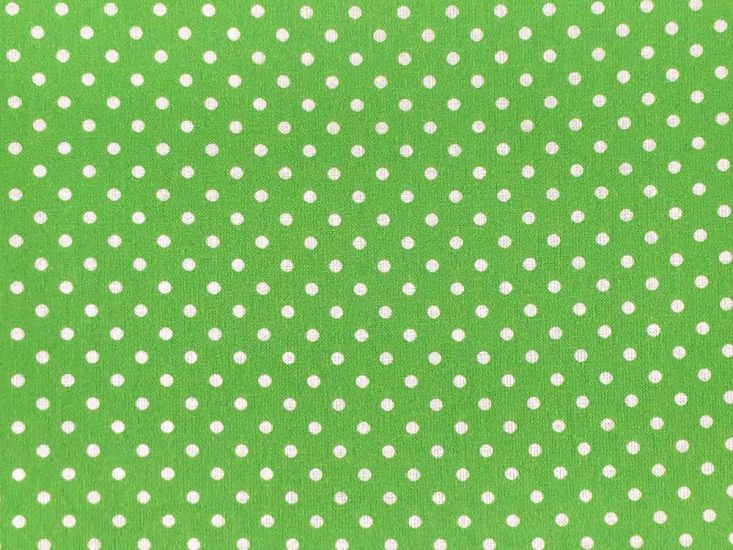 Craft Collection Cotton Print, Small Spot, Apple