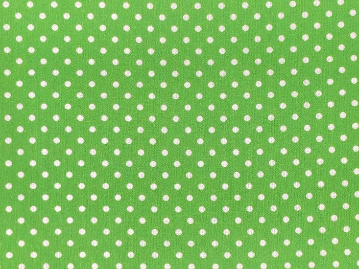 Craft Collection Cotton Print, Small Spot, Apple