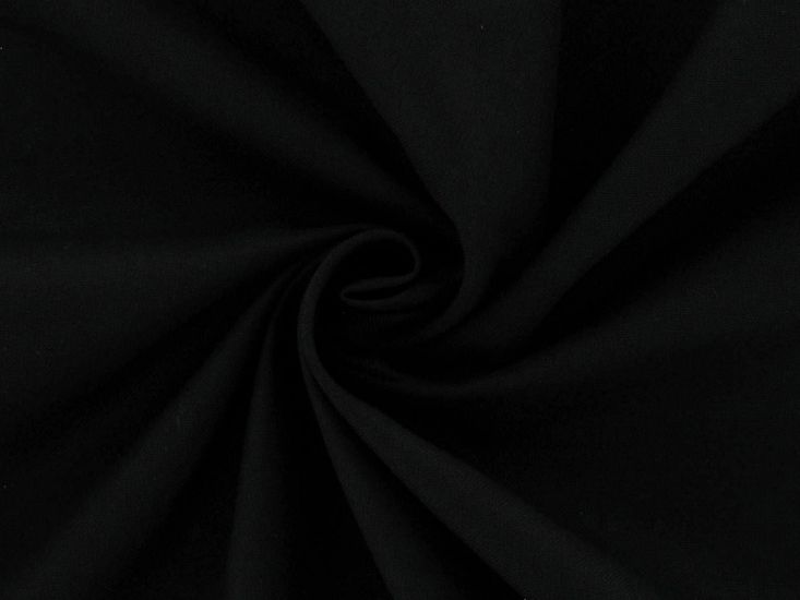 Vijana Cotton Viscose Blend Suiting, Black