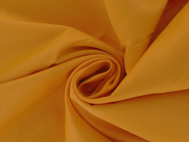 Viscose Blend Gaberdine Twill, Yellow