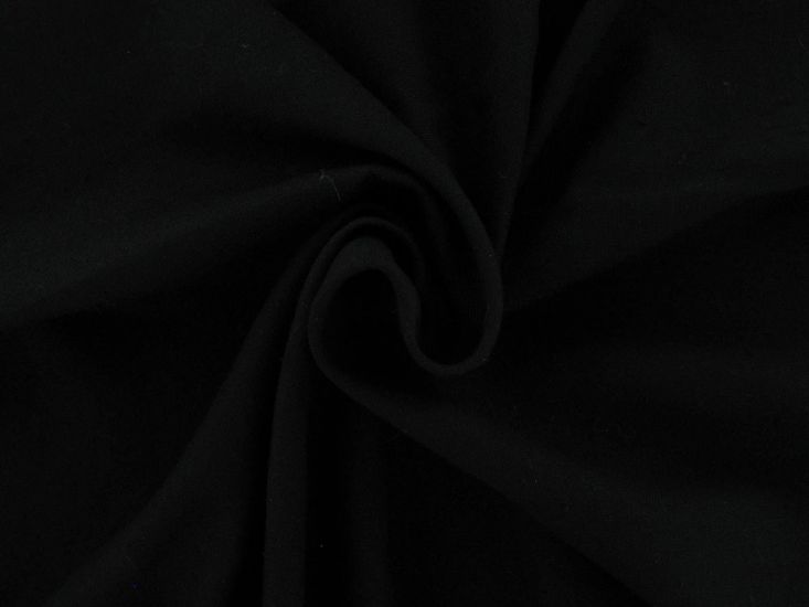Viscose Blend Suiting, Black