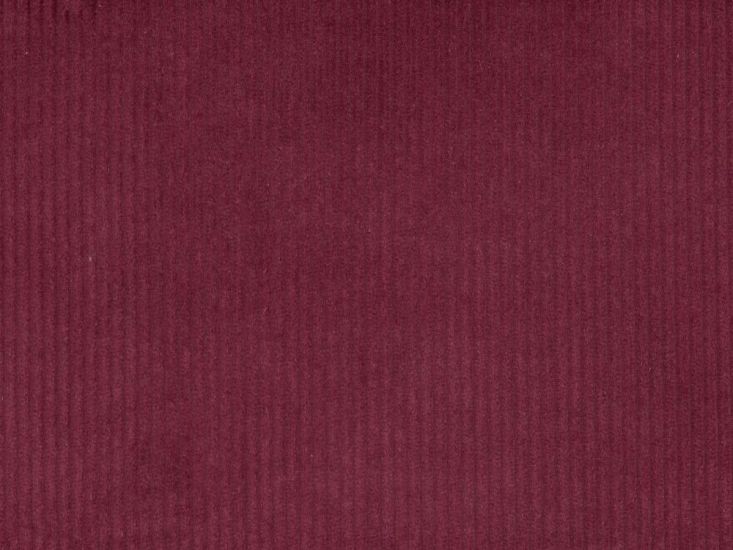 Washed Cotton 4.5 Wale Corduroy, Berry