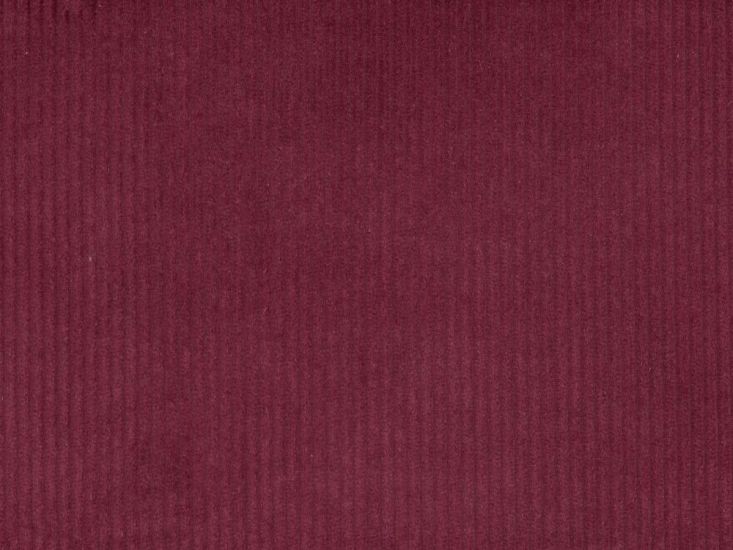 Washed Cotton 4.5 Wale Corduroy, Berry