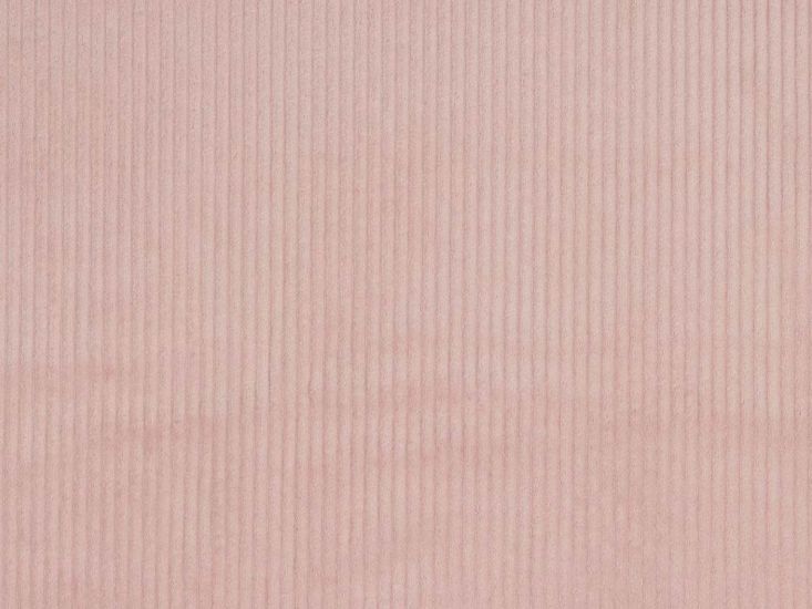 Washed Cotton 4.5 Wale Corduroy, Dusky Pink