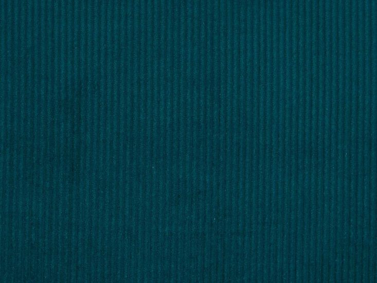 Washed Cotton 4.5 Wale Corduroy, Teal