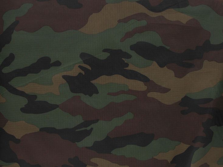 Waterproof Ripstop, Camouflage