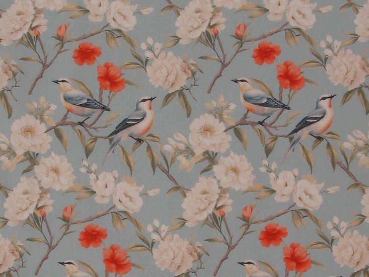 Whispering Branches Cotton Poplin Print