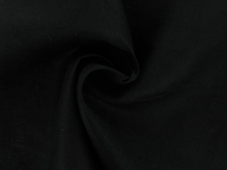 Wicklow Irish Linen, Black