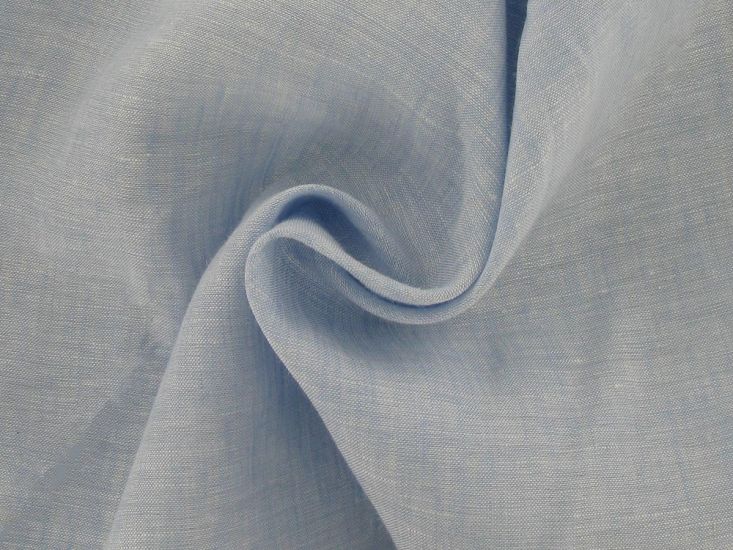 Wicklow Irish Linen, Frosted Blue