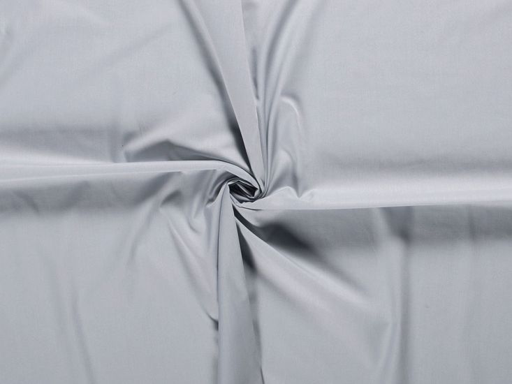 Wide Width Polycotton Sheeting, Grey