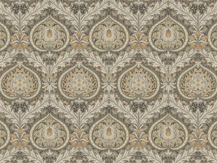 William Morris Eden Cotton Panama, Natural