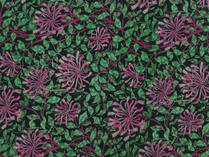 William Morris Meadow Flora Cotton Lawn, Pink