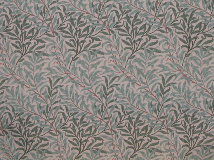 William Morris Willow Bough Water Repellent Outdoors Fabric, Sage