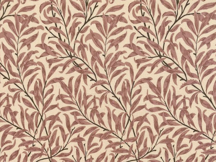 Willow Bough Cotton Print, Rose