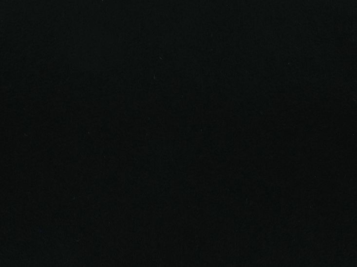 Wool Blend Crafting Felt, Black