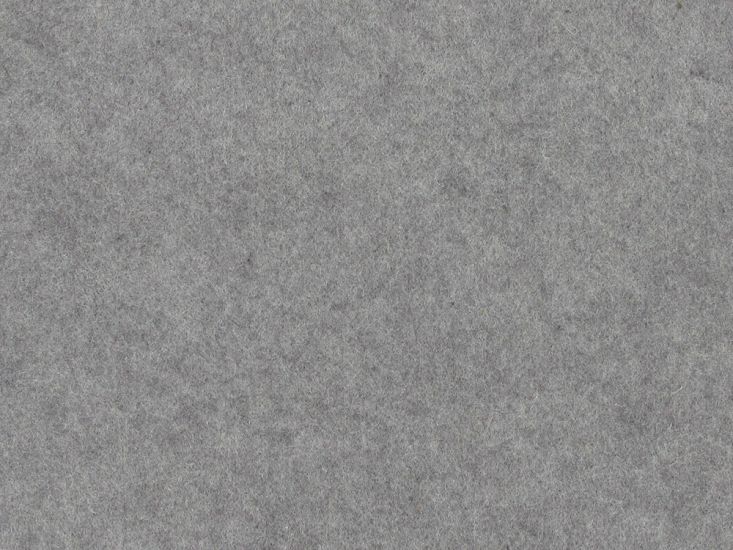 Wool Blend Crafting Felt, Grey Marl