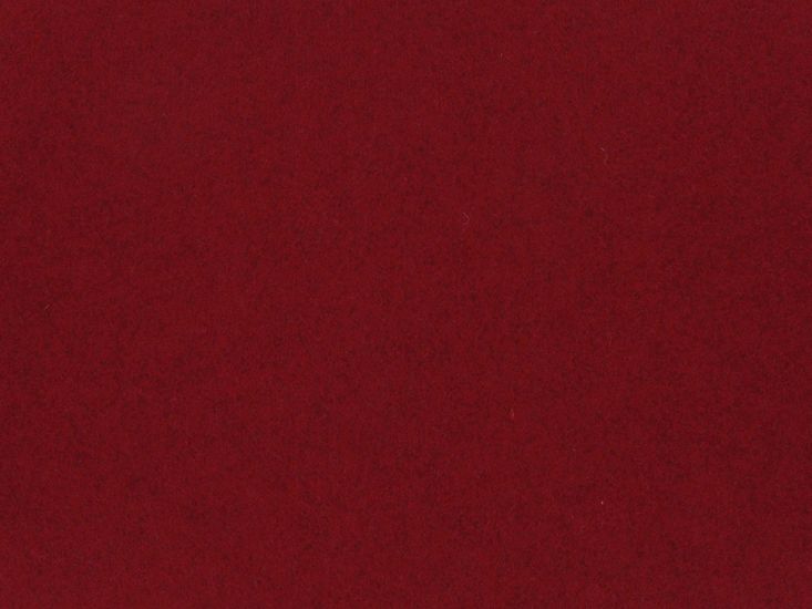 Wool Blend Crafting Felt, Marl Red