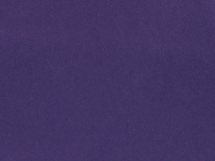 Wool Blend Crafting Felt, Purple