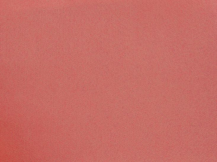 Wool Blend Crafting Felt, Rose