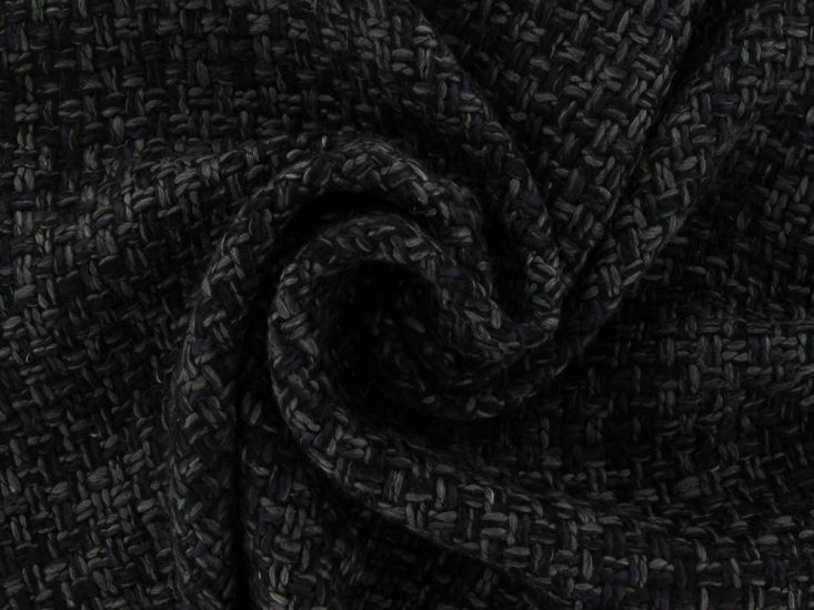 Wool Look Woven Boucle, Purple