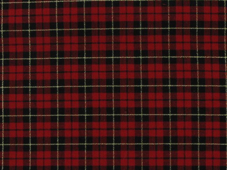 Woven Metallic Cotton Tartan, Ardbray