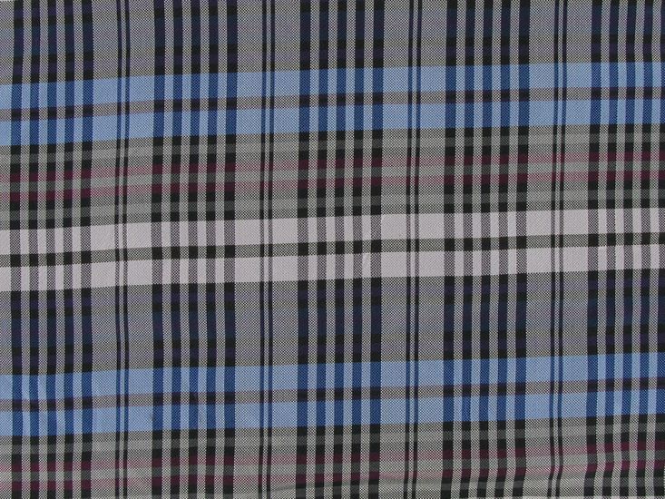 Woven Narrow Width Silk, Arden Check