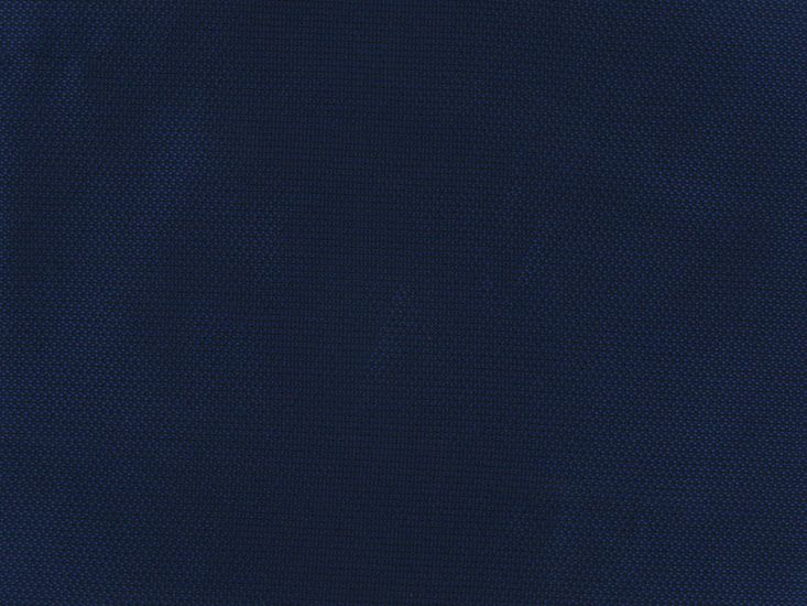 Woven Narrow Width Silk, Fleur Weave, Blue