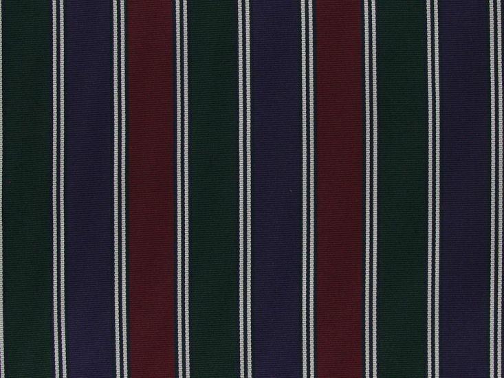 Woven Narrow Width Silk, House Stripe