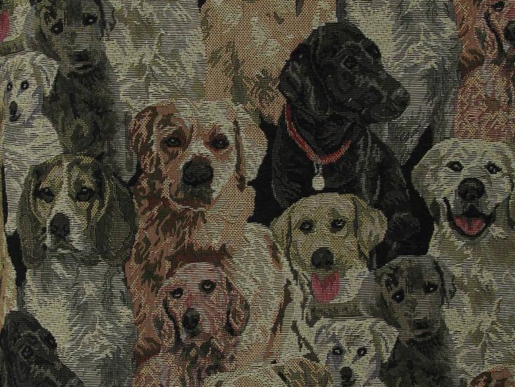 Woven Tapestry, Pup Parade