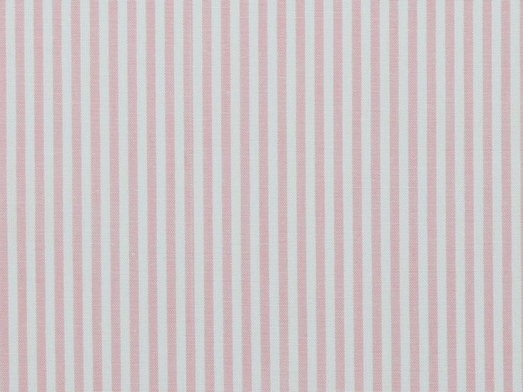 Yarn Dyed Cotton Chambray 3mm Stripe, Pink