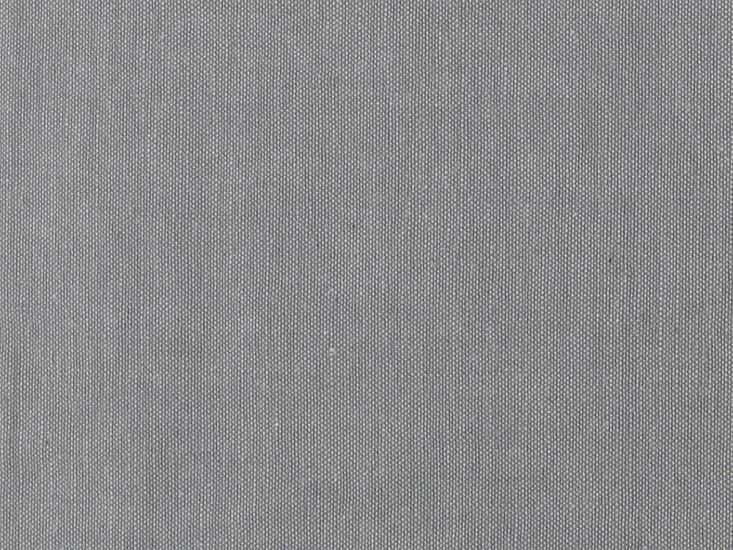 Yarn Dyed Cotton Chambray, Grey