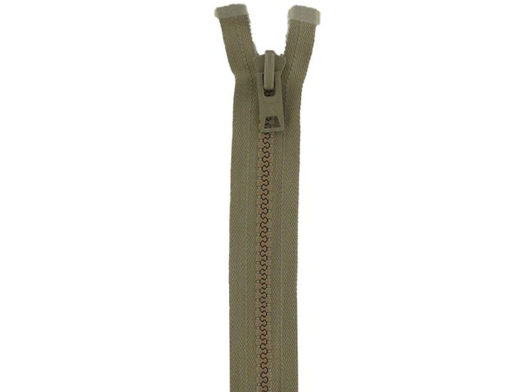 YKK Chunky Close End Dress Zip, 25 Inch, Beige