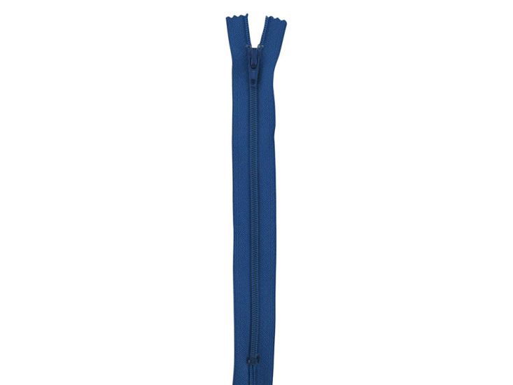 YKK Close End Dress Zip, 7 Inch, Saxe Blue