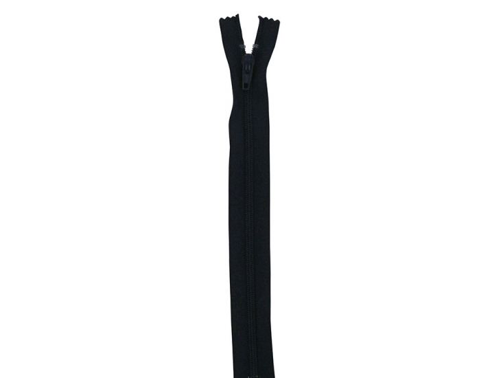 YKK Close End Dress Zip, 8 Inch, Dark Navy