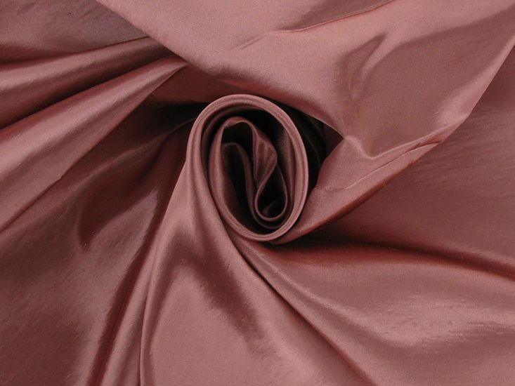 Zamira Satin Back Shantung, Dusty Pink